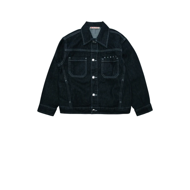 Marni Kids Mj178u 0m01 Cotton Giacche E Gilet