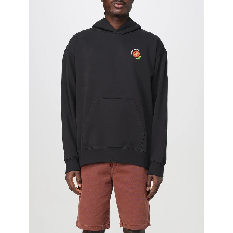 Sweatshirt Men color Black (FF55SW2754MC99J)