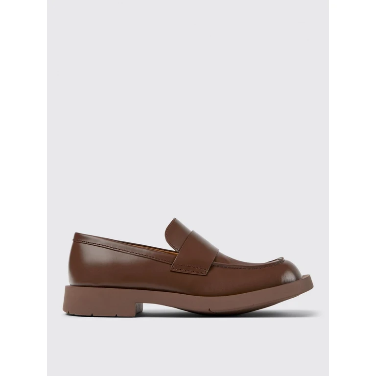 Loafers Men color Brown (A500003-018MIL19780)