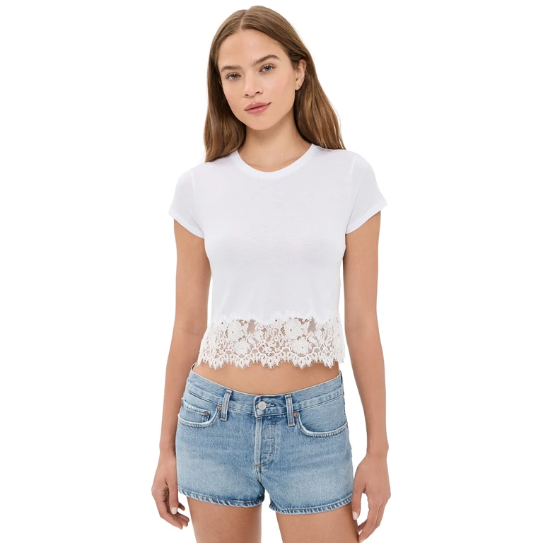 Avelina Tee Off White L