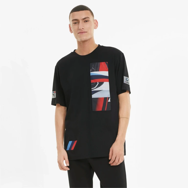Men's Bmw Motorsport Street Tee Tops