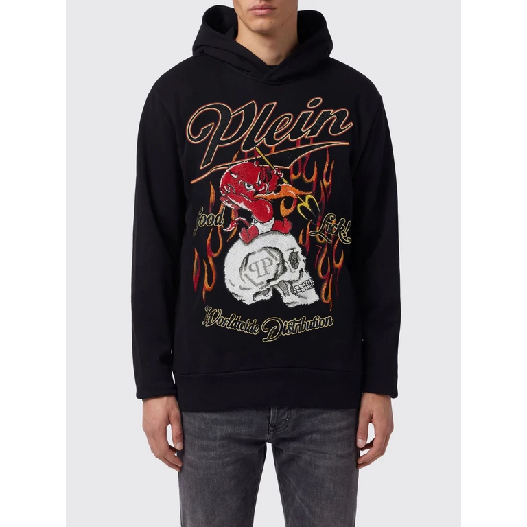 Sweatshirt Men color Black (SAFCMJB3860PTE003N02)