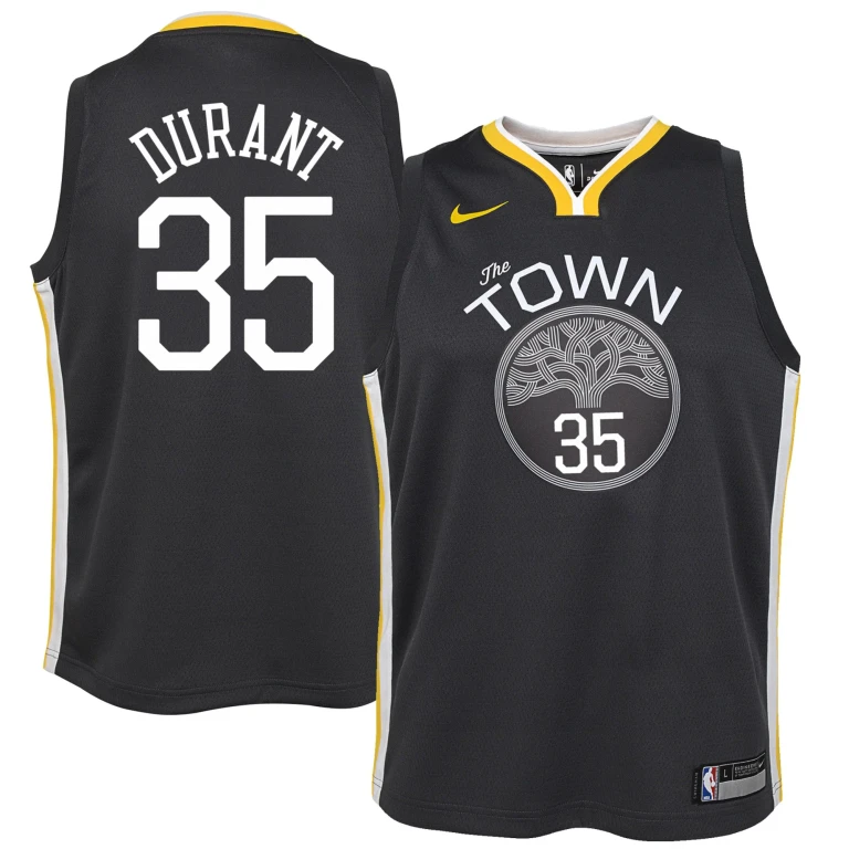 Youth NBA Gs Warriors The Town Swingman Jersey Jerseys