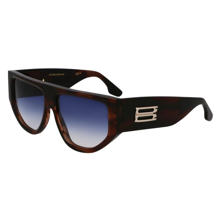 Victoria Beckham Brown Acetate Sunglasses - Women (VBVB676S5514227AC)