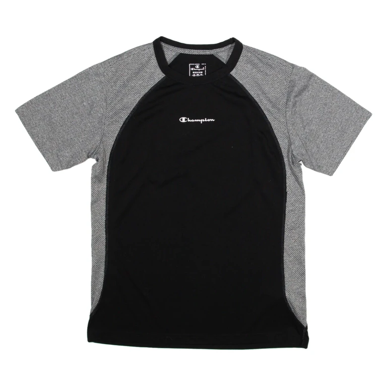 CHAMPION Womens T-Shirt Grey M
