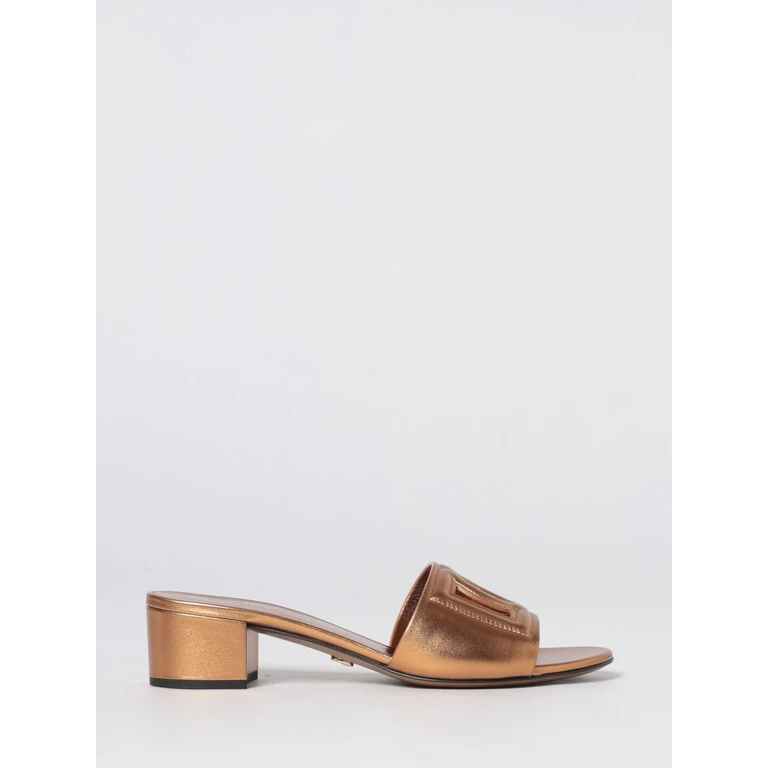 Heeled Sandal Woman color Brown (CR1755A583787542)