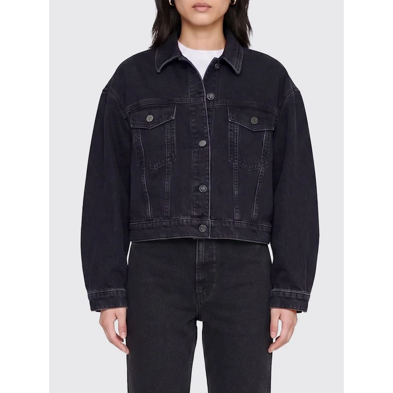 Jacket Woman color Black (A0111909VTG3V)