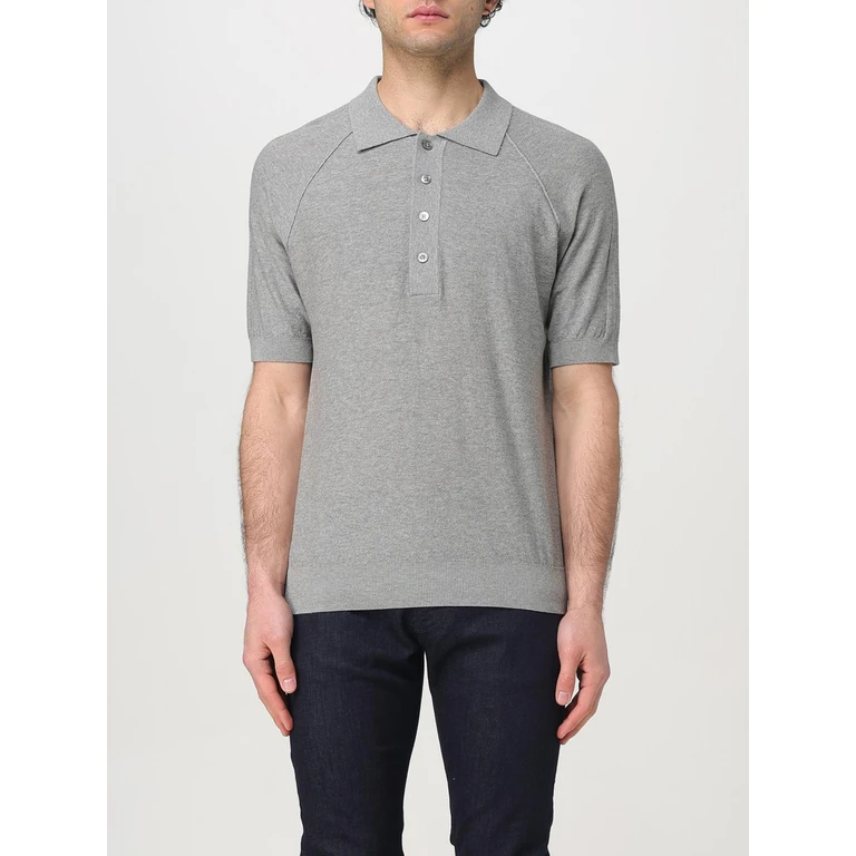 Polo Shirt Men color Grey (A025F1008990)