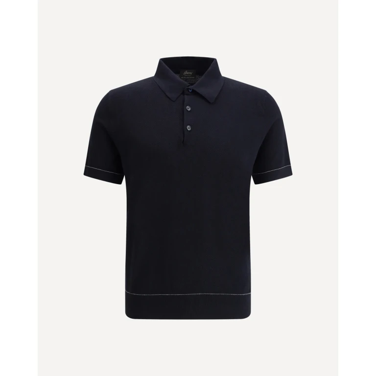 Brioni Heren Polo van Katoen Maat 56