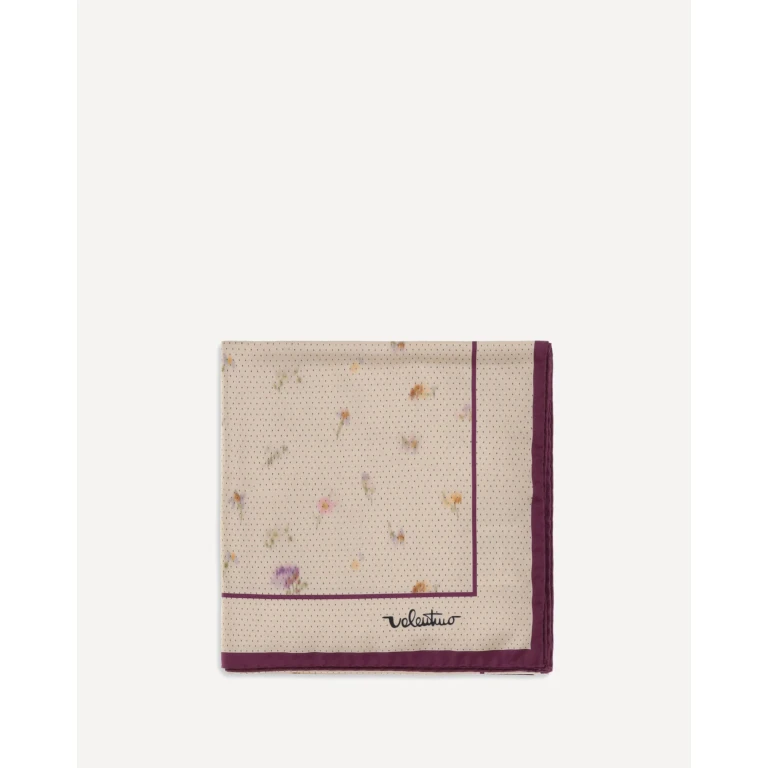 VALENTINO GARAVANI Printed silk Scarf Female UNI