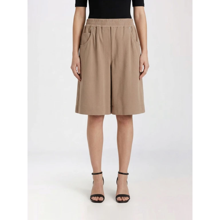 Shorts Woman color Brown (MG927P9205C9272)