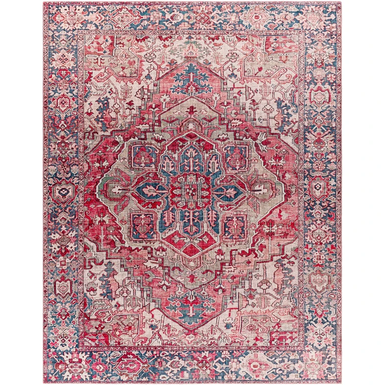 Neyland Iris Blush Area Rug 2357