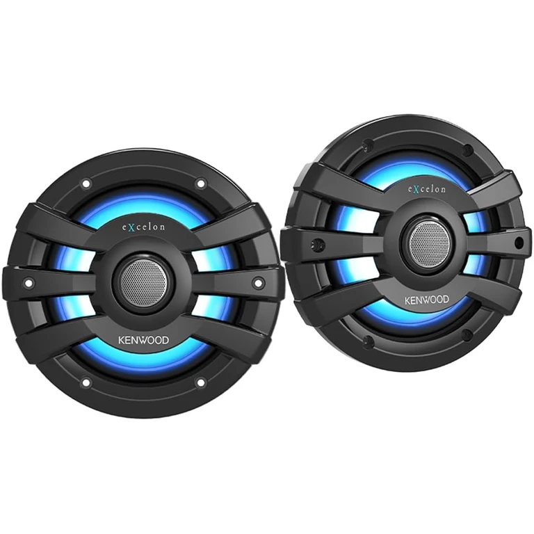 XM65 6-1/2" Marine Speakers with LED Lighting (Pair)