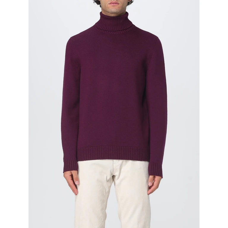 Sweater Men color Burgundy (D7M104L396)