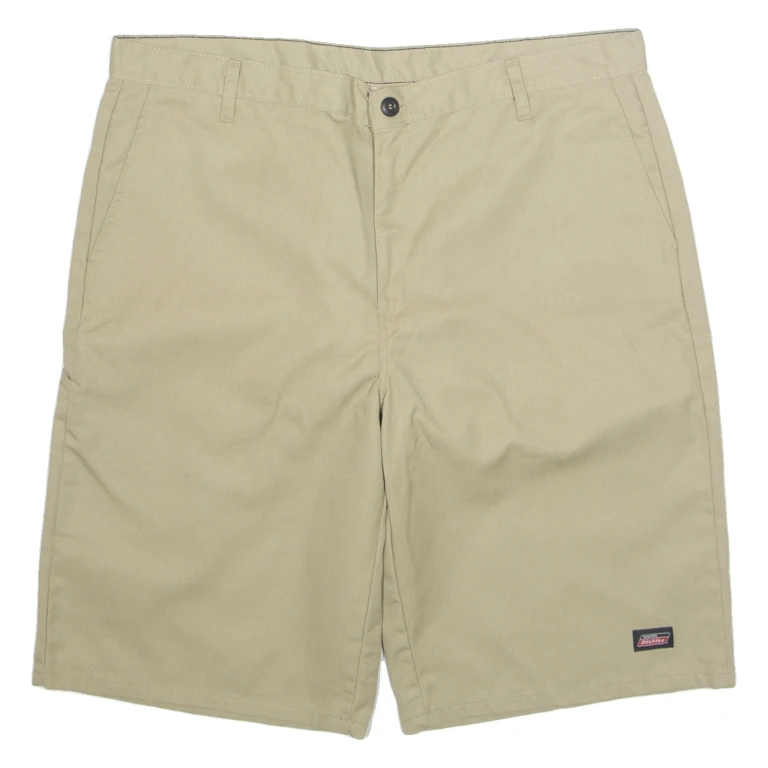 DICKIES Mens Workwear Shorts Beige XL W40