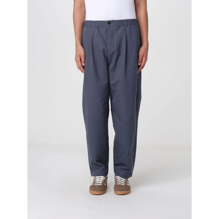 Pants Men color Blue (QM01104WW9107422)