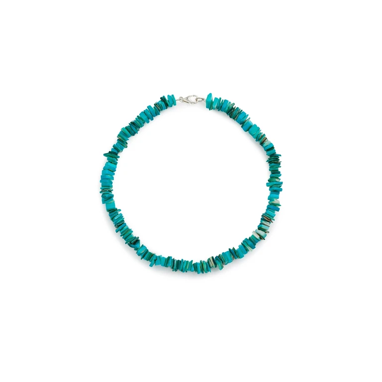 Galley Los Angeles Sofia Necklace Turquoise One Size