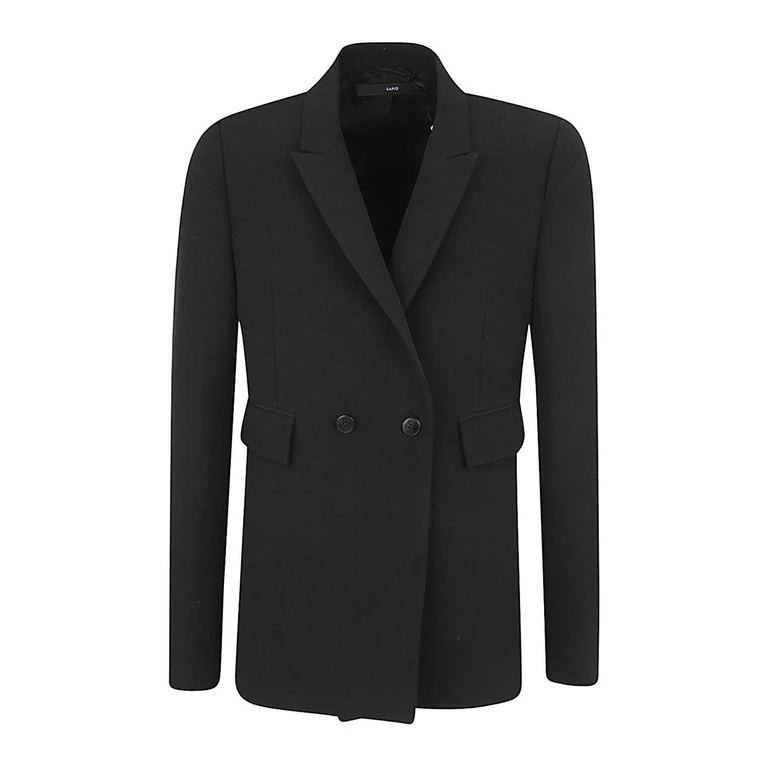 Sapio Veste Casual - Noir (N4PANAMABLACK)
