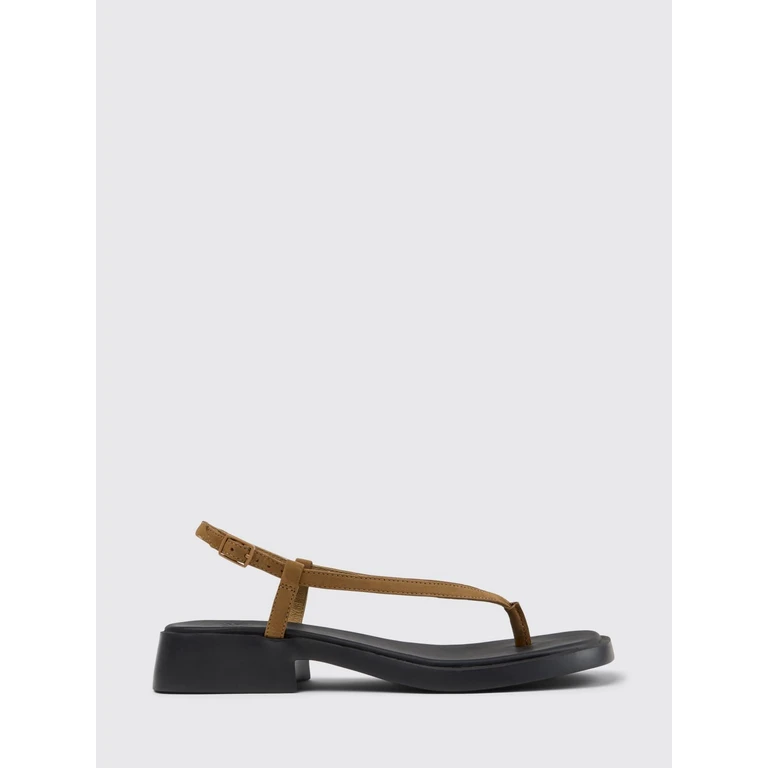 Heeled Sandal Woman color Brown (K201893-001DANA0)