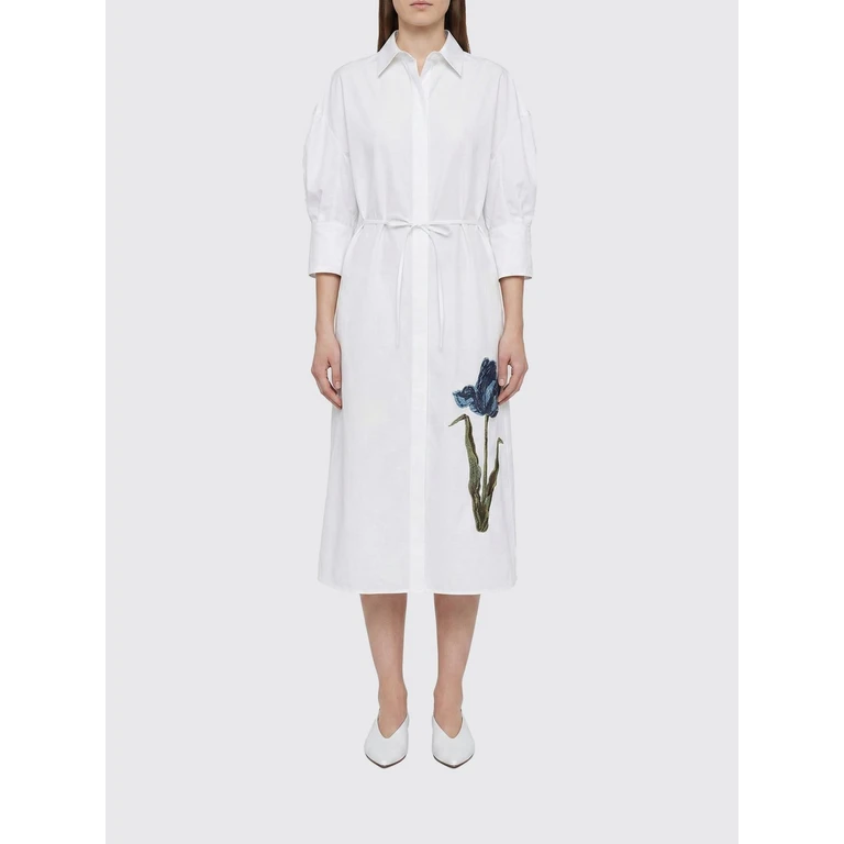 Dress Woman color White (PS26D20440029000BWHITE)