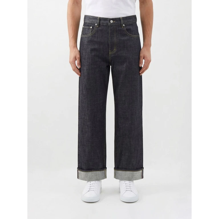 Jeans Men color Black (MLM10050001)