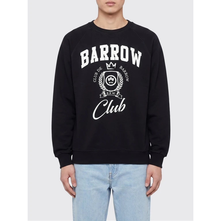 Sweatshirt Men color Black (S6BWUASW020110)