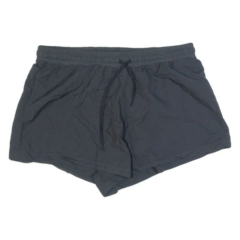 ADIDAS Womens Sports Shorts Black M W30