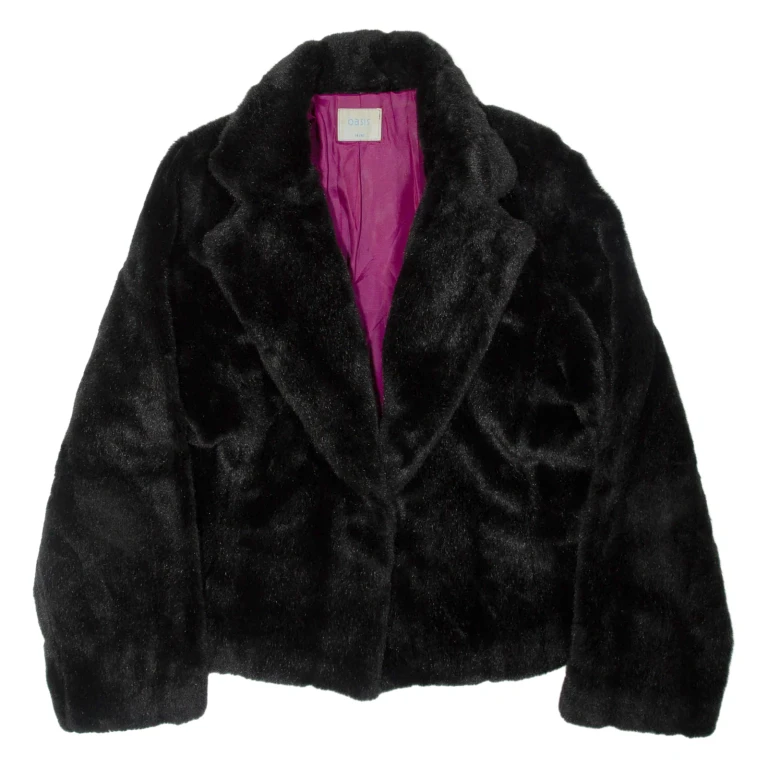 OASIS Womens Jacket Black M