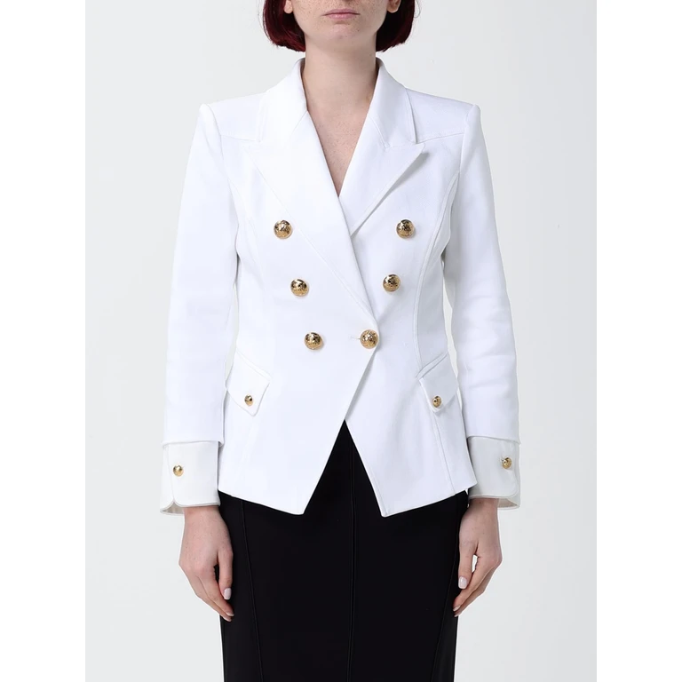 Jacket Woman color Ivory (GI21361E2360)
