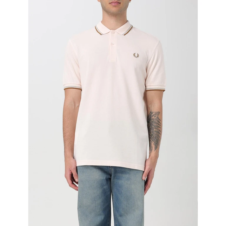 COMME DES GARÇONS Polo Shirt Men color Pink (FOT501ROSE)