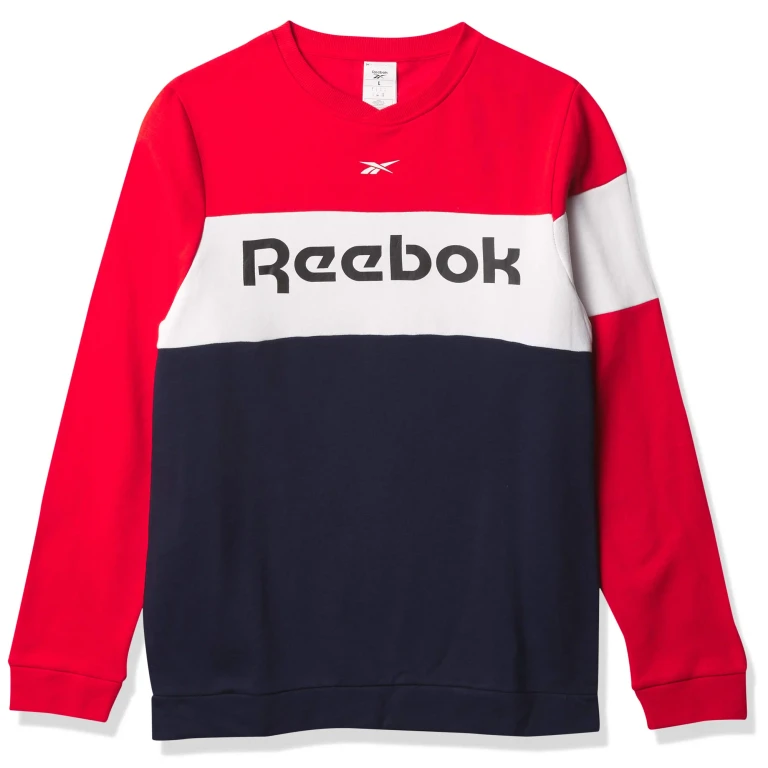 Men's Training Essentials Fleece Crew Sweatshirt
