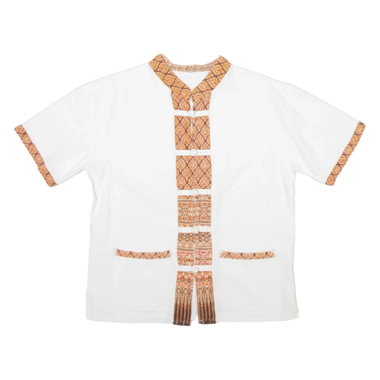 Womens Plain Shirt White S