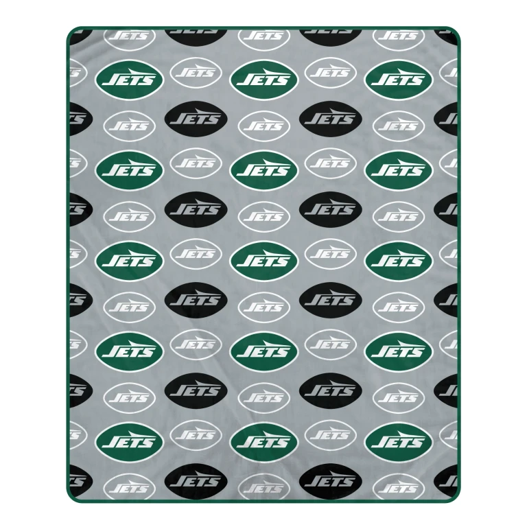 NFL Team Signature Logo Throw 50x60