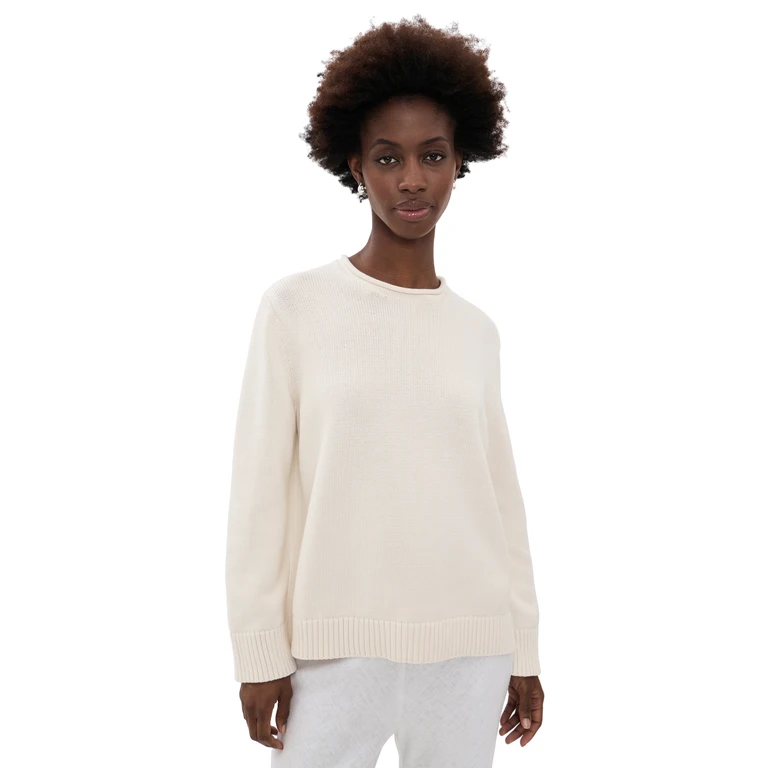 Jenni Kayne Loma Pullover Ivory S