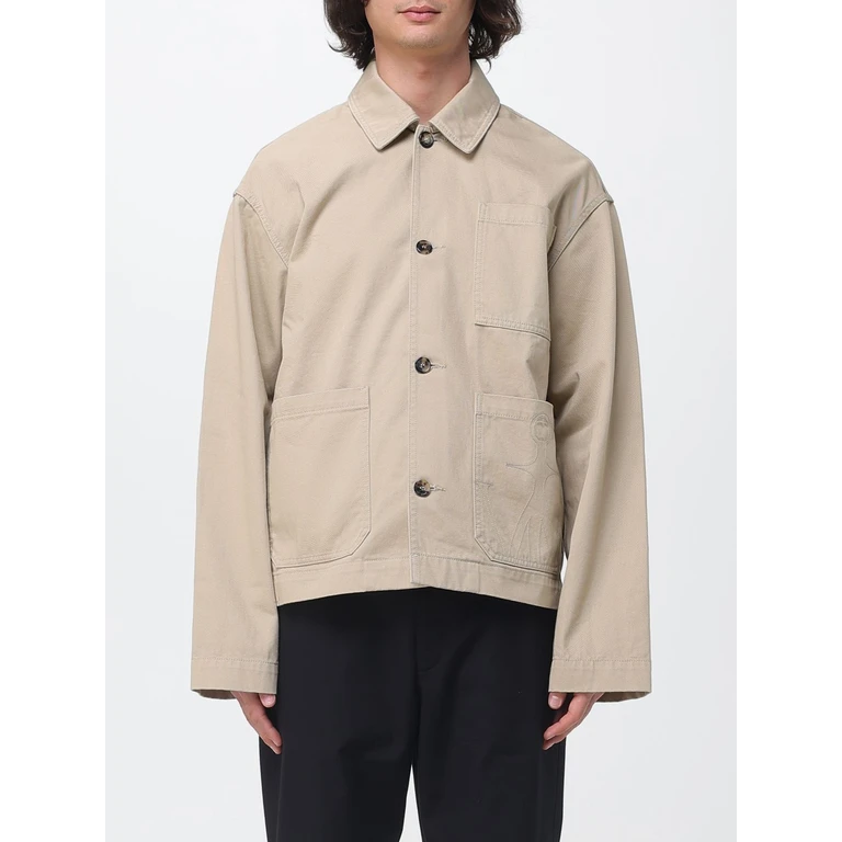 JW ANDERSON Jacket Men color Beige (JK0420PG1933132)