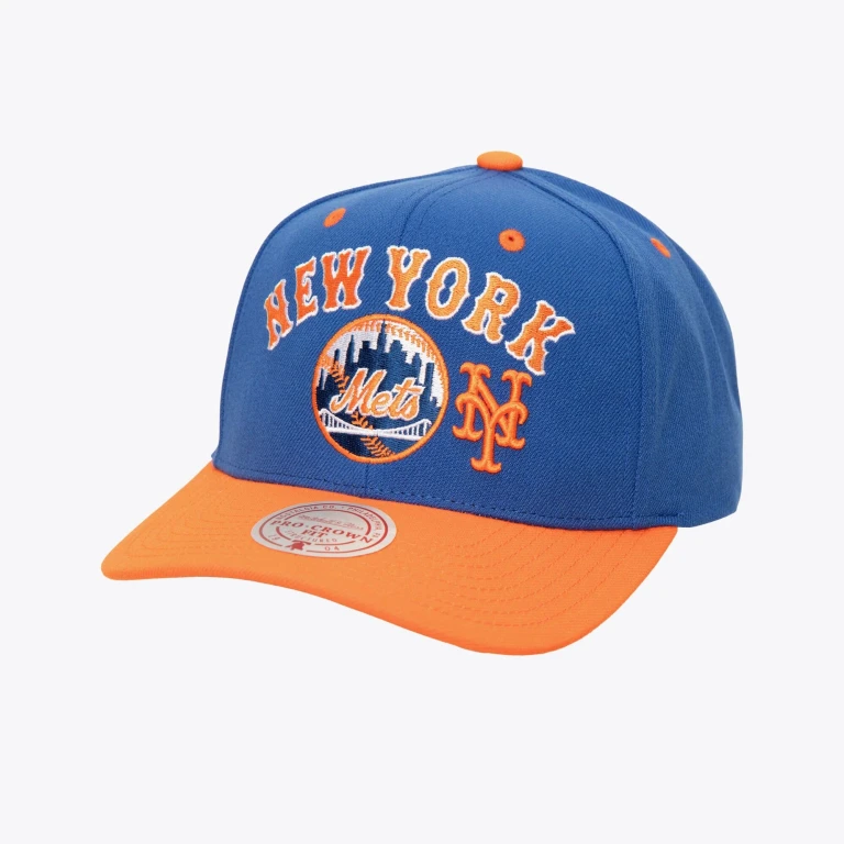 Men's MLB All In 2.0 Pro Snapback Mets Snapback Caps