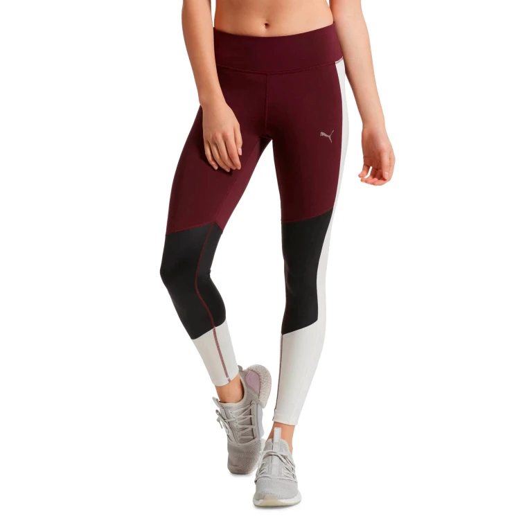 Women's Holiday Color Block 7/8 Tight Tights