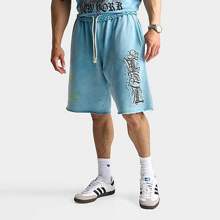Men's Torres Shorts in Ethereal Blue Size: Small