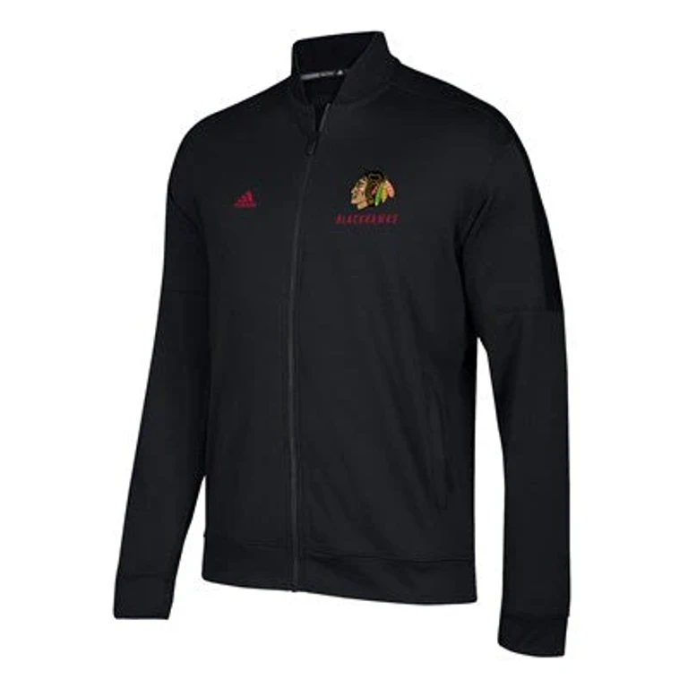 Men's NHL Chicago Blackhawks Team Issue Bomber