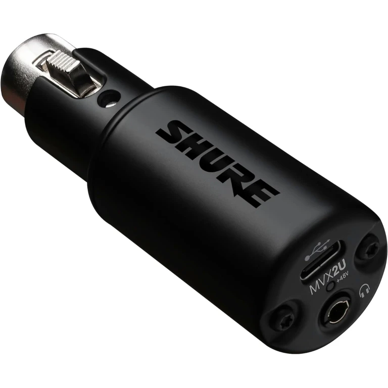 MVX2U MOTIV XLR to USB-C Streaming Adapter