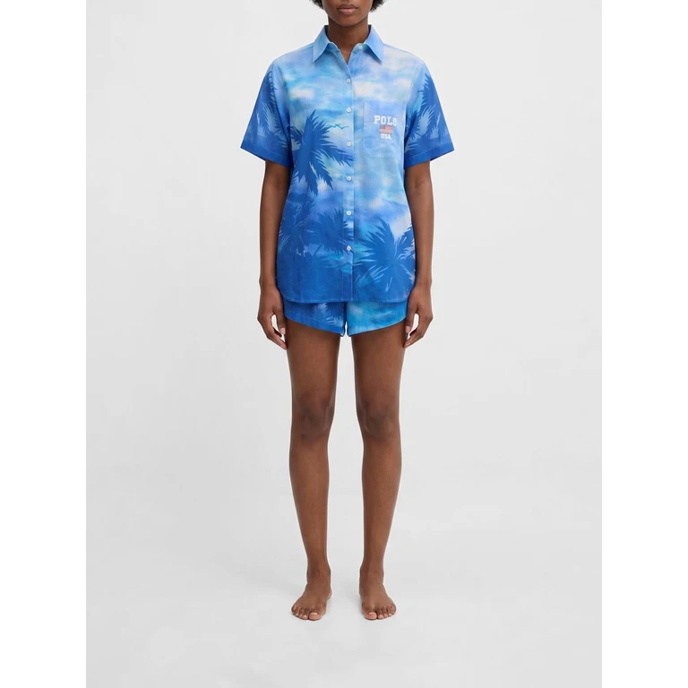 Suit Separate Woman color Blue (21609383SCENIC)