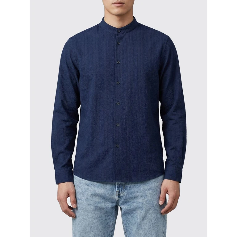 Shirt Men color Navy (MA6760625C2190)