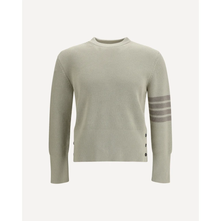 THOM BROWNE 4-Bar Sweater Male 1