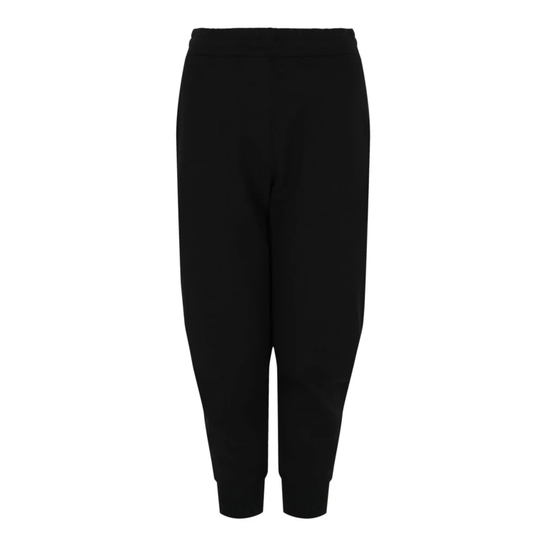 Embroidered Logo Joggers