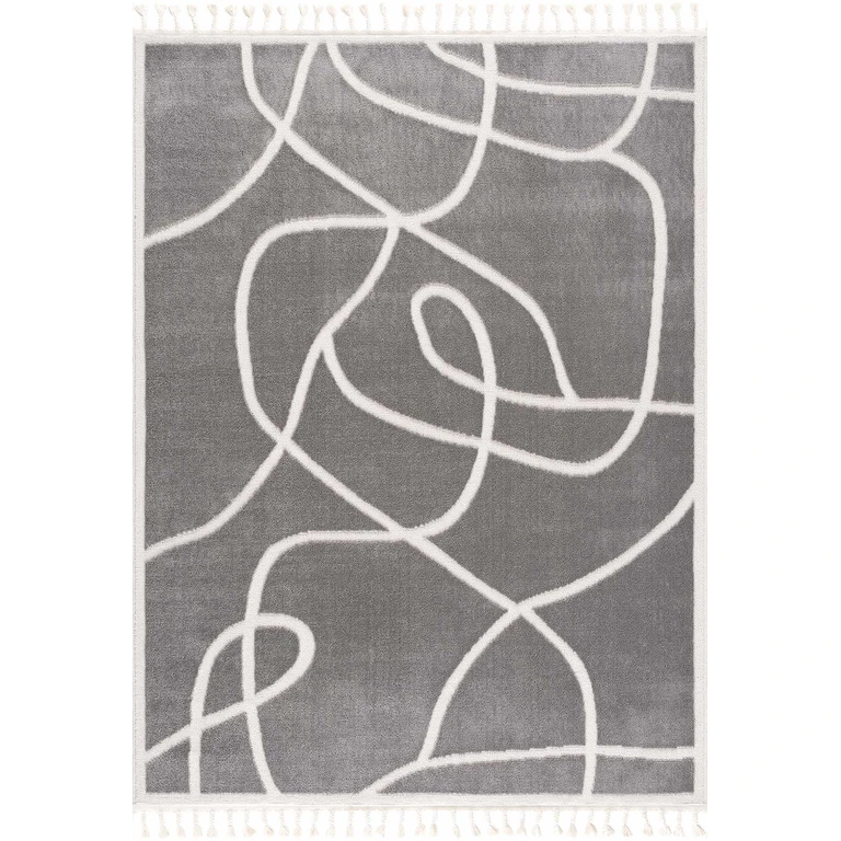 Azana Modern Gray Area Rug - Clearance