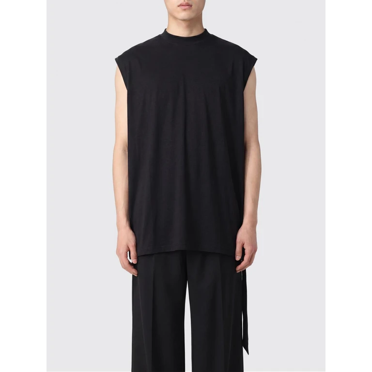 Sleeveless Crew Neck Jersey Tank Top (DU01F4158JL09)