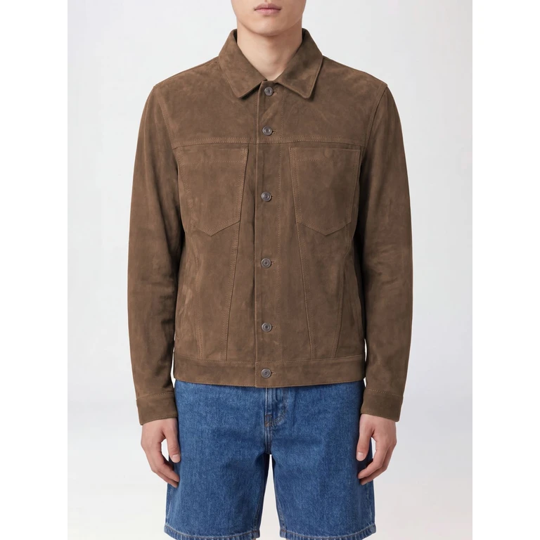 Jacket Men color Brown (GU26S24094MGSDEARTH)