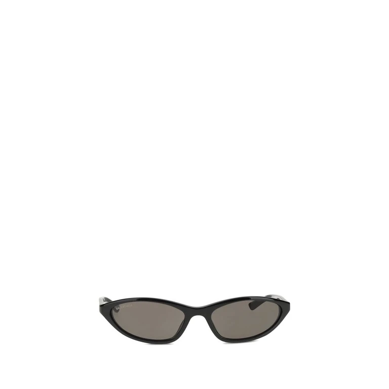 Balenciaga Black Acetate Sunglasses - Women