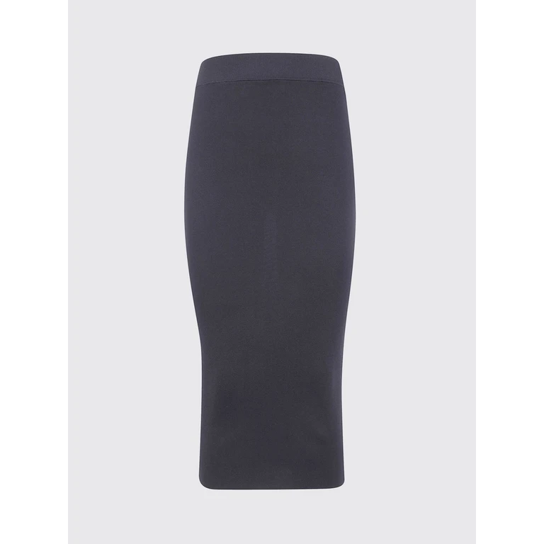 Skirt Woman color Black (UNW2511074BLBL)