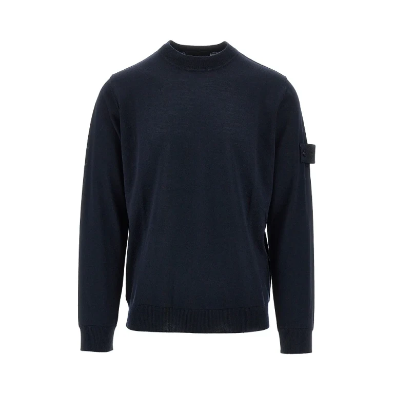 Ghost virgin wool crewneck sweater Man M